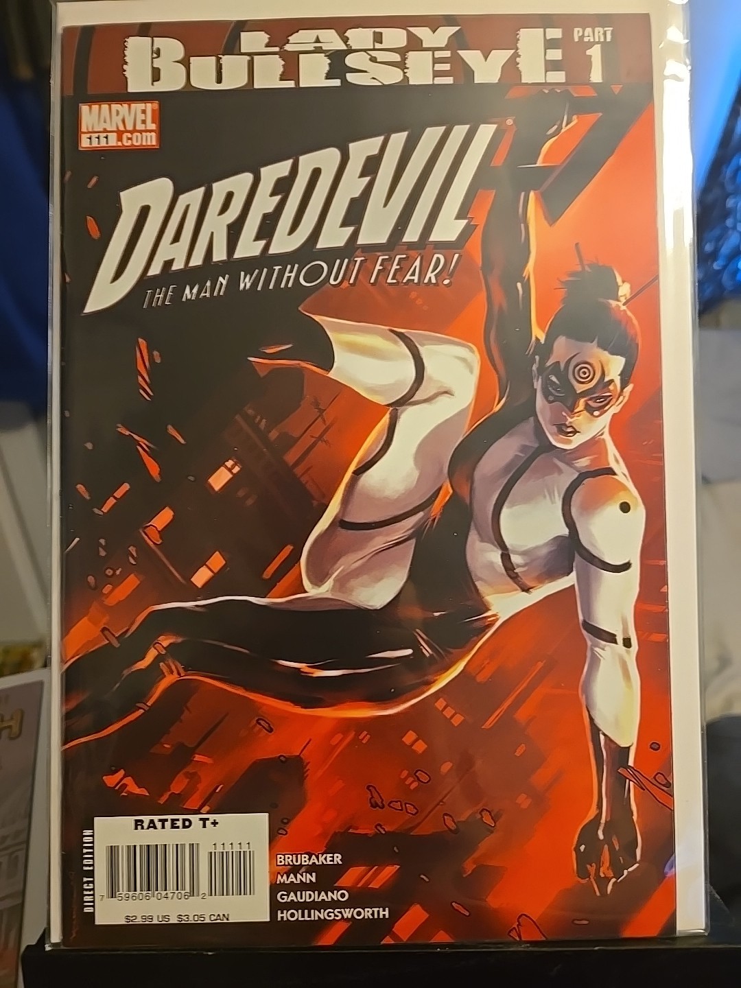 Daredevil  111 1St Appearance Lady Bullseye Nm/Nm+ Immaculate  Cgc 9.8 Ready Now