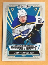 2025-26 OPC Retro #546 Jimmy Snuggerud Marquee Rookie St. Louis Blues