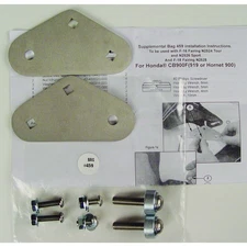 National Cycle F-18 Windshield Mounting Hardware - BAG#459