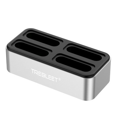 TREBLEET Workflow Station - Professional 4-Bay Modular Card DOCK STATION 