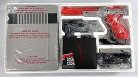Nintendo NES entertainment system - action set - NEVER USED