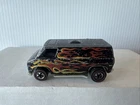 Hot Wheels Redline Black Van Flames 1974