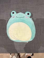 Squishmallow Ludwig Frog Plush  | Green Frog Soft Toy