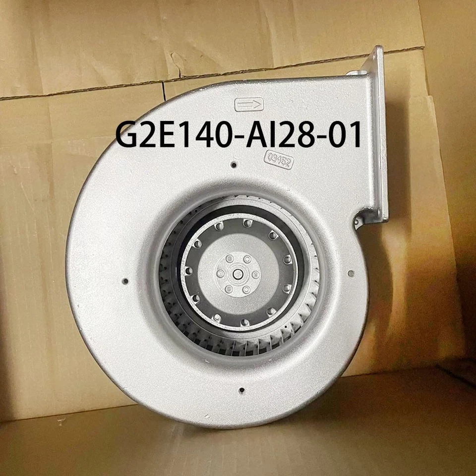 Radiator Ebmpaps G2E140-AI28-01 230V 160/205W 0.7/0.9A φ140MM Industrial fan - Image 4 of 4