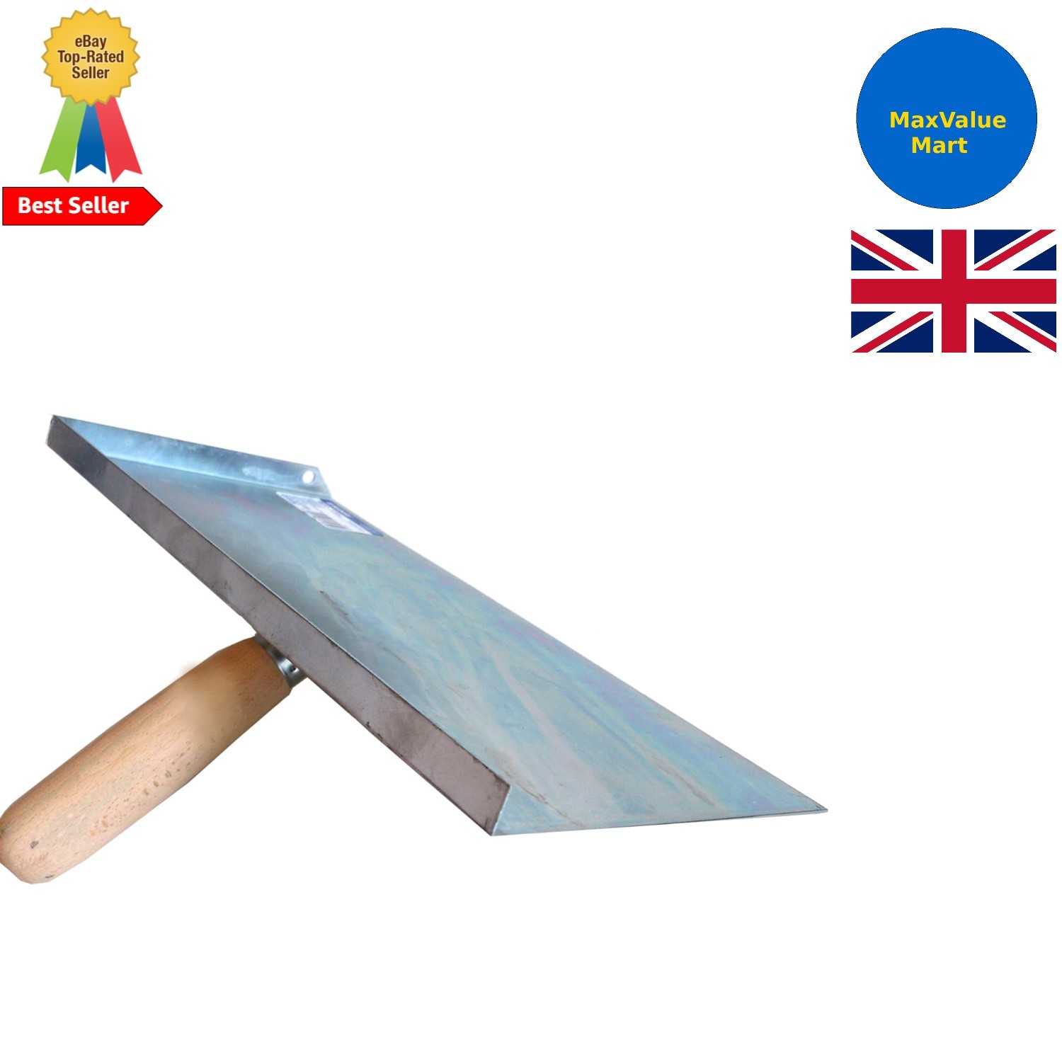 Mortar Holder with Wooden Handle, Pointing, Bricklaying, Hawk, Jointing,...