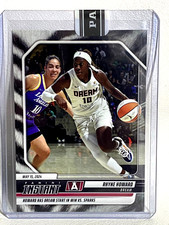 Rhyne Howard Atlanta Dream WNBA Panini 2024 Instant #16 White Tiger /5 SSP