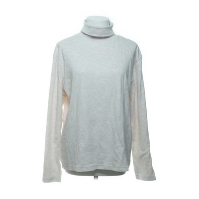 North Crest, Rollkragenpullover, Größe: L, Beige, Einfarbig, Damen #Pva