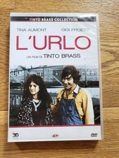 L'URLO (Dvd) di Tinto Brass; con Gigi Proietti (FUORI CATALOGO)