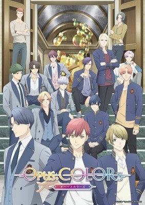 Opus.COLORs Volume 3 [Blu-ray Disc + CD] [Limited Edition] Shunsuke Tada (Direct