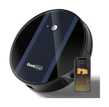 Geek Smart Robot Vacuum Cleaner G6, 1800 Pa Suction, Super-Thin, Cl... Fast Ship