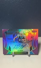2019 Panini Certified Potential Signatures D.J. Moore #PS-DM Mirror Auto #4/10