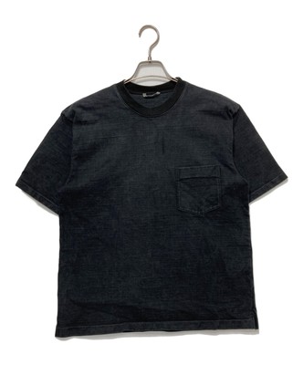 AURALEE オーラリー 無地 ブラック Tシャツ サイズ3 半袖 XL AURALEE オーラリー 半袖Tシャツ A6SP01SH ブラック サイズ：3