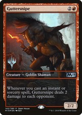 MTG Foil - Guttersnipe - 145 / NM / English