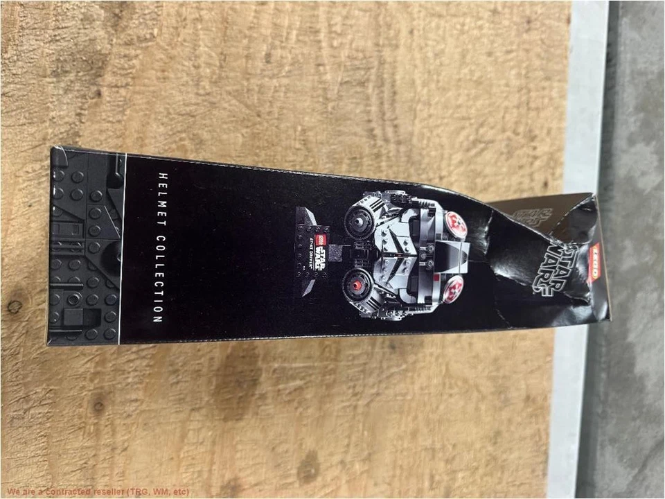 LEGO Star Wars: The Empire Strikes Back AT-AT Driver Helmet SEE DETAILS - Image 3 of 3