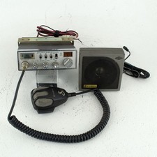 Cobra NW 25 LTD CLASSIC CB Radio  HG-S100 Speaker Tested Working