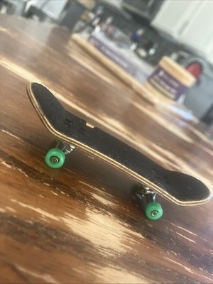 Bob Marley Fapwood Fingerboard W/ Substance THC Wheels Blackriver Trucks