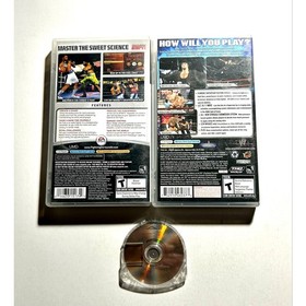 PlayStation Portable PSP Sports Video Game Bundle Works🔥Nice! Tony Hawk WWE