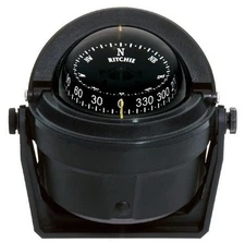 Ritchie B-81-Wm Voyager Bracket Mount Compass - Wheelmark Approved F/Lifeboat &