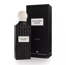 Black Carbon Diamond EDP Perfume Spray By Ibraheem Al Qurashi 200ml - USA