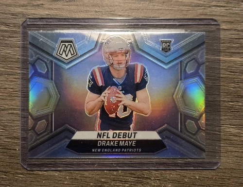 2024 Panini Mosaic - NFL Debut Drake Maye #273 Silver Prizm (RC)