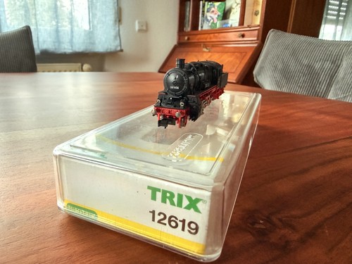 Trix - 12619 Dampflok BR 58 1436, Spur N in OVP | Zustand: Gebraucht