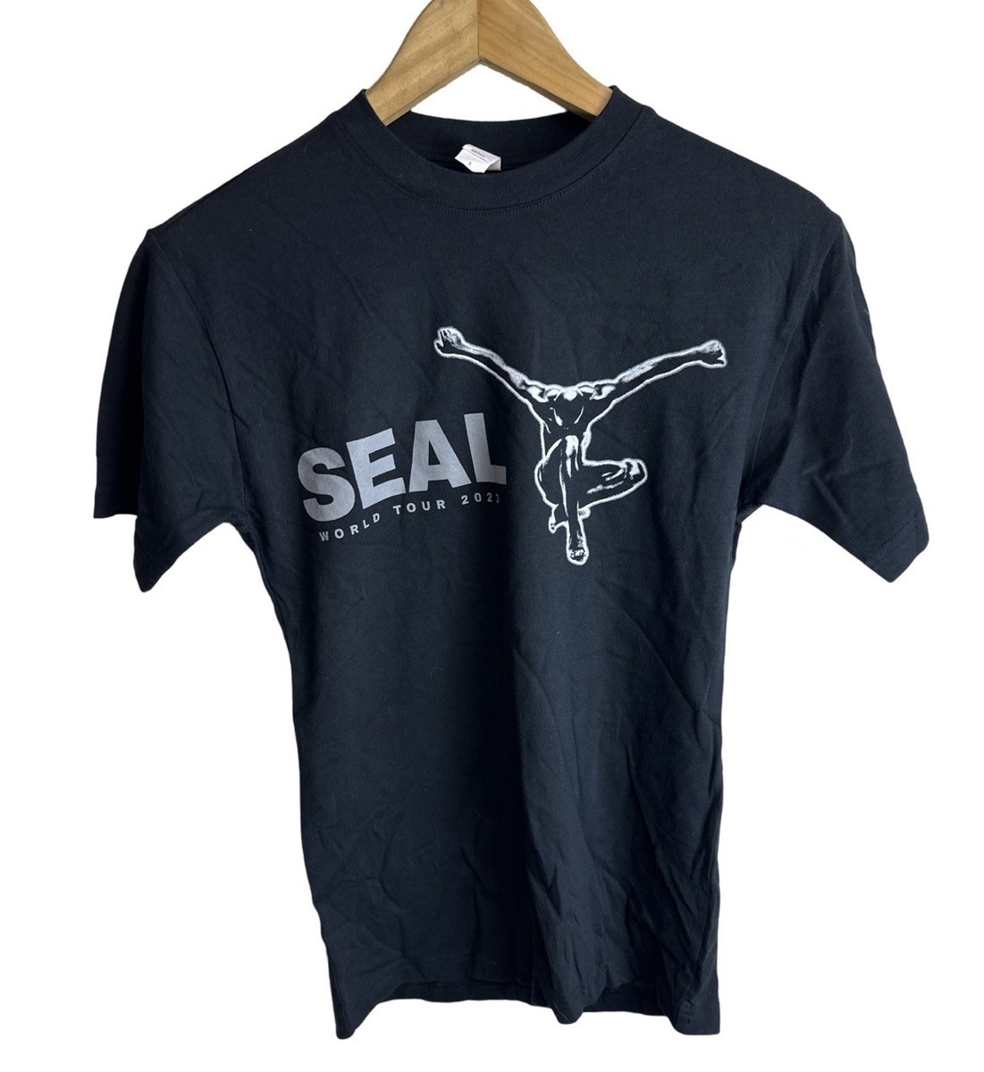 Seal World Tour 2023 Concert Double Sided T Shirt Size Adult Small