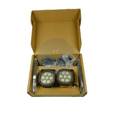 7 Round Off-road Led Light Kit For Jeep Jl Jt 82215386ab New 2018-2025 New Oem
