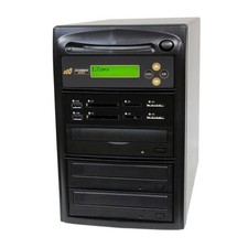 Acumen Disc Crossover 1:2 Duplicator - Copy Flash SD CF USB / DVD 2 YR WRNTY