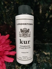 LONDONTOWN kur Strengthening Lacquer Remover 4 Fl Oz