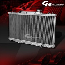 Full Aluminum Racing 2-row Radiator For 2002-2006 Acura Rsx Dc5 Type-sbasel