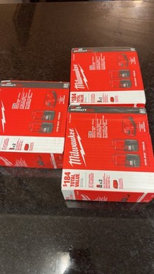 Milwaukee M12 2 Pack CP2.0 12V X2 2.0Ah Battery OEM (48-11-2420) & Charger Kit