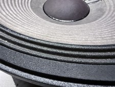 JBL 2226 JPL 15" 16ohm woofer midbass midrange pro audio speaker VGC 4" VC