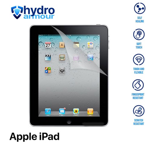 Matte Anti Glare Hydrogel Screen Protector for Apple iPad Pro Air Mini 1 2 3 4 5 - Picture 34 of 58