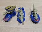 Vintage Transformers Armada Sea Team Mini-Con Team Complete 2002