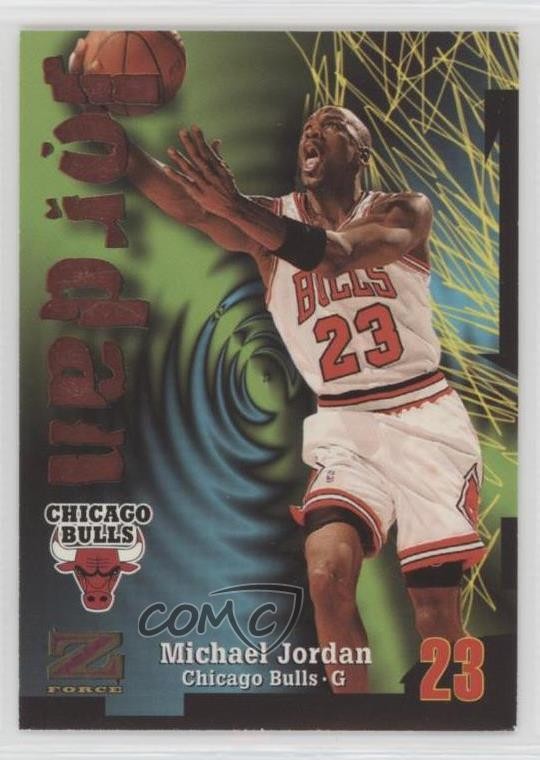 1997-98 Skybox Z-Force Michael Jordan #23 HOF g9u