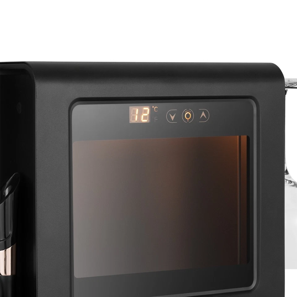 Cubo enfriador de vino Ca'lefort 46°F-64°F 2 botellas 750 ml rojo blanco y champán hogar Foto 3 de 4