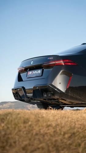 REMUS Duplex Klappen Sportauspuff je 2x100 Titan für BMW M5 G90 Limo G99 Touring - Bild 4 von 8