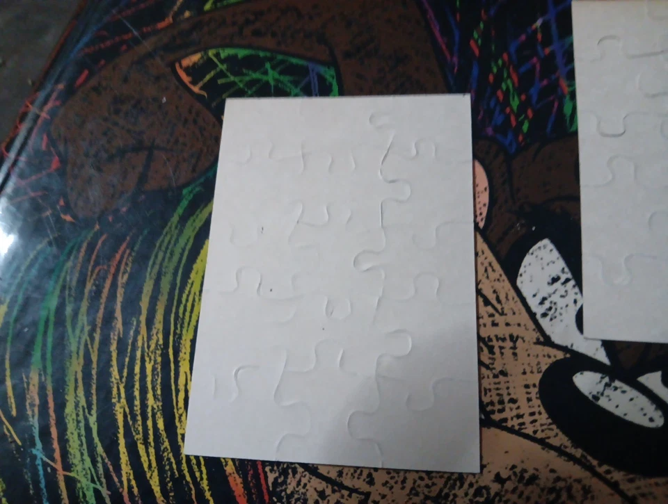 Tarjetas rompecabezas Donruss Diamond King Roberto Clemente 1987 (4) casi nuevo-como nuevo Foto 4 de 4