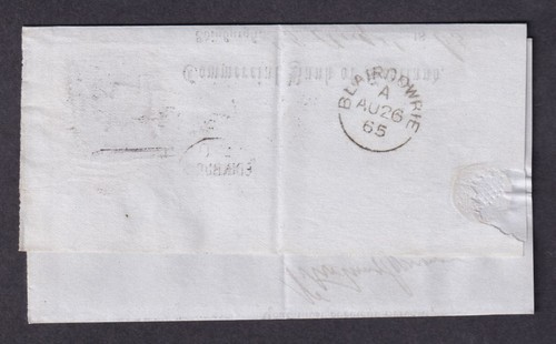 GB QV 1d Red Plates COVERS Stamps Placed Inverted or Side SCOTLAND PRICED SINGLY - Picture 44 of 53