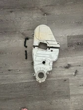 88-91 Crx Upper Lower Timing Cover Set Used OEM Honda SOHC MPFI DPFI