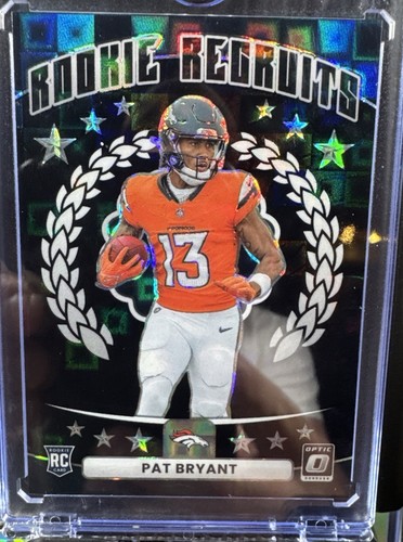 2025 Donruss Optic Pat Bryant Black Pandora (RAW)