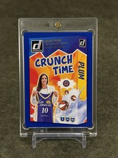 2025 Panini Donruss WNBA - Crunch Time ๐ Kelsey Plum #8 Press Proof Blue