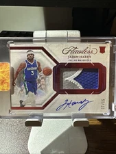 2022-23 Panini Flawless jaden hardy HPA  /15