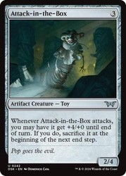 Attack-in-the-Box 242 Duskmourn: House of Horror Foil Uncommon