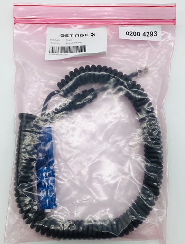 Getinge 2004293 Spiral Cable with Plugs - NEW - Afbeelding 1 van 3