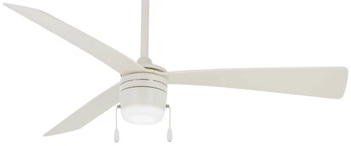 Minka Aire Vital 44" Ceiling Fan - Flat White 3-Blade - Picture 1 of 2