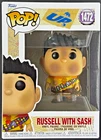FUNKO POP VINYL RUSSELL WITH SASH #1472 DISNEY PIXAR UP