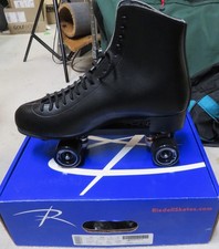 NEW Riedell 120B Reactor Fuse with Jam Plug-RIVA 96A Wheels ABEC 5 SIZE 15 MENS