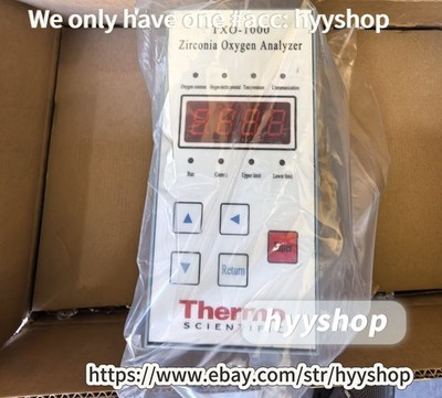 1PCS New Thermo Scientific Zirconia Oxygen Analyzer, Model TXO-1000-A /hyy