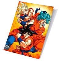 Dragon Ball Super Champa Goku States 3D-Poster Sd Toys
